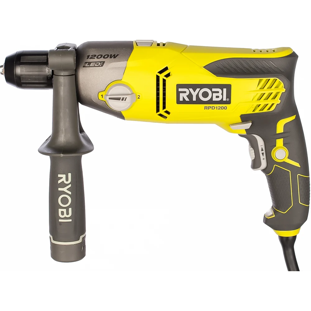 Ударная дрель Ryobi