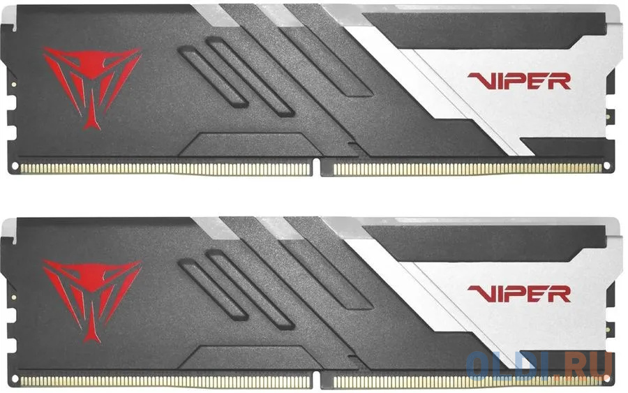 Память DDR 5 DIMM 64Gb (32Gbx2) 5600Mhz, PATRIOT Viper Venom RGB (PVVR564G560C40K) (retail)