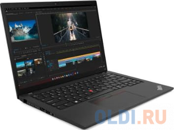 Ноутбук_Lenovo ThinkPad T16 Gen 2/16" FHD 300nits/i5-1335U/16GB/512GB SSD/W11PRO/Black