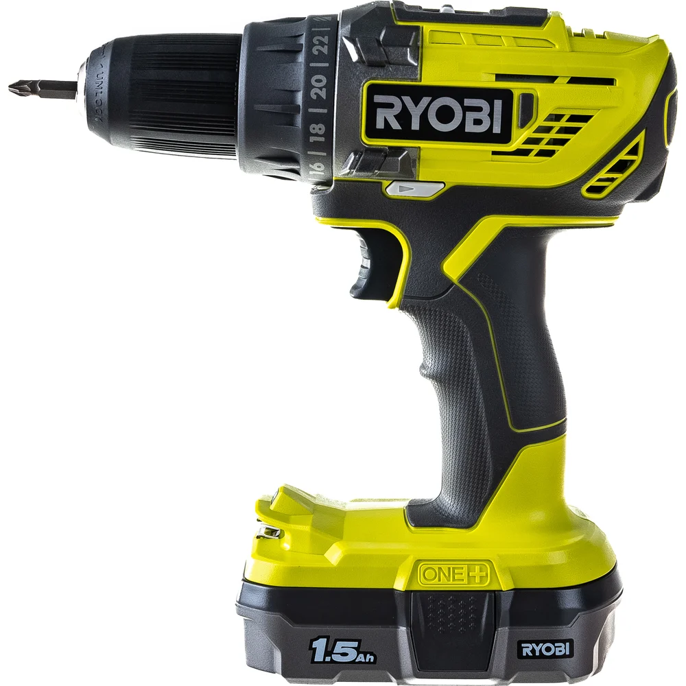 Компактная дрель-шуруповерт Ryobi