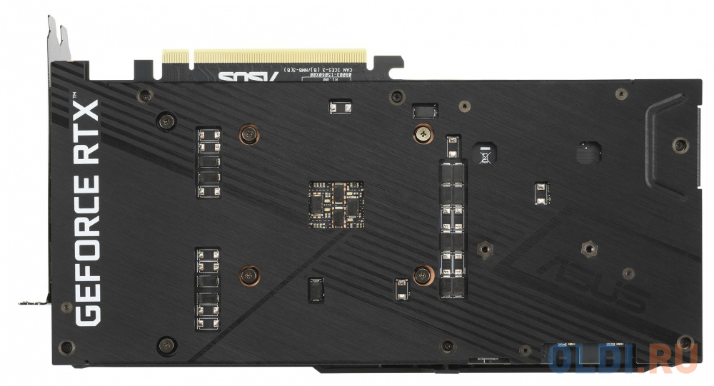 Видеокарта ASUS nVidia GeForce RTX 3070 Dual V2 OC Edition LHR 8192Mb DUAL-RTX3070-O8G-V2
