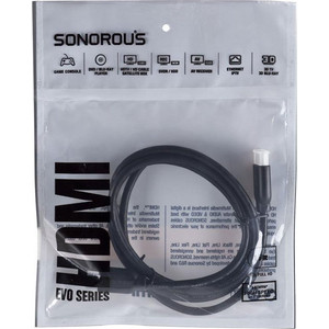 Кабель Sonorous HDMI EVO 6115 (1.5 м, HDMI 1.4, 1080p)