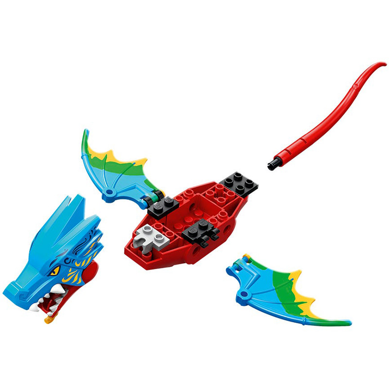 Lego Ninjago Драконий храм ниндзя 161 дет. 71759
