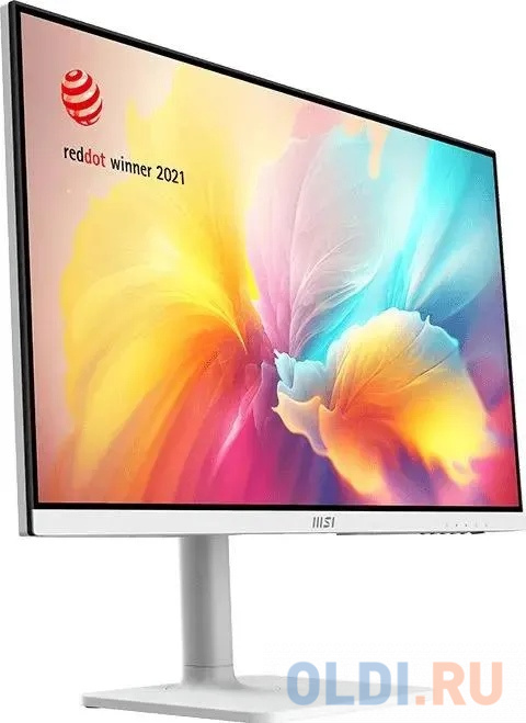 Монитор 27&quot; MSI Modern MD2712PW White (IPS, 1920x1080, HDMI+Type C, 1 ms, 178°/178°, 300 cd/m, 1000:1 (100M:1), 100Hz)