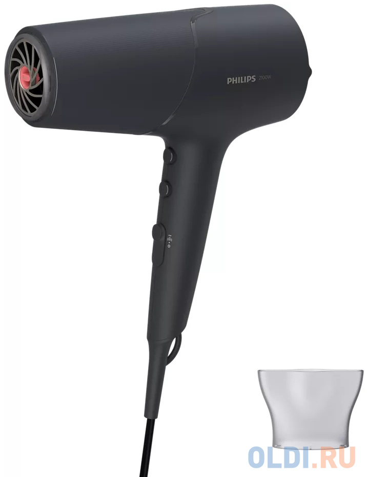 Фен Philips BHD504/00 2100Вт черный в Москвe