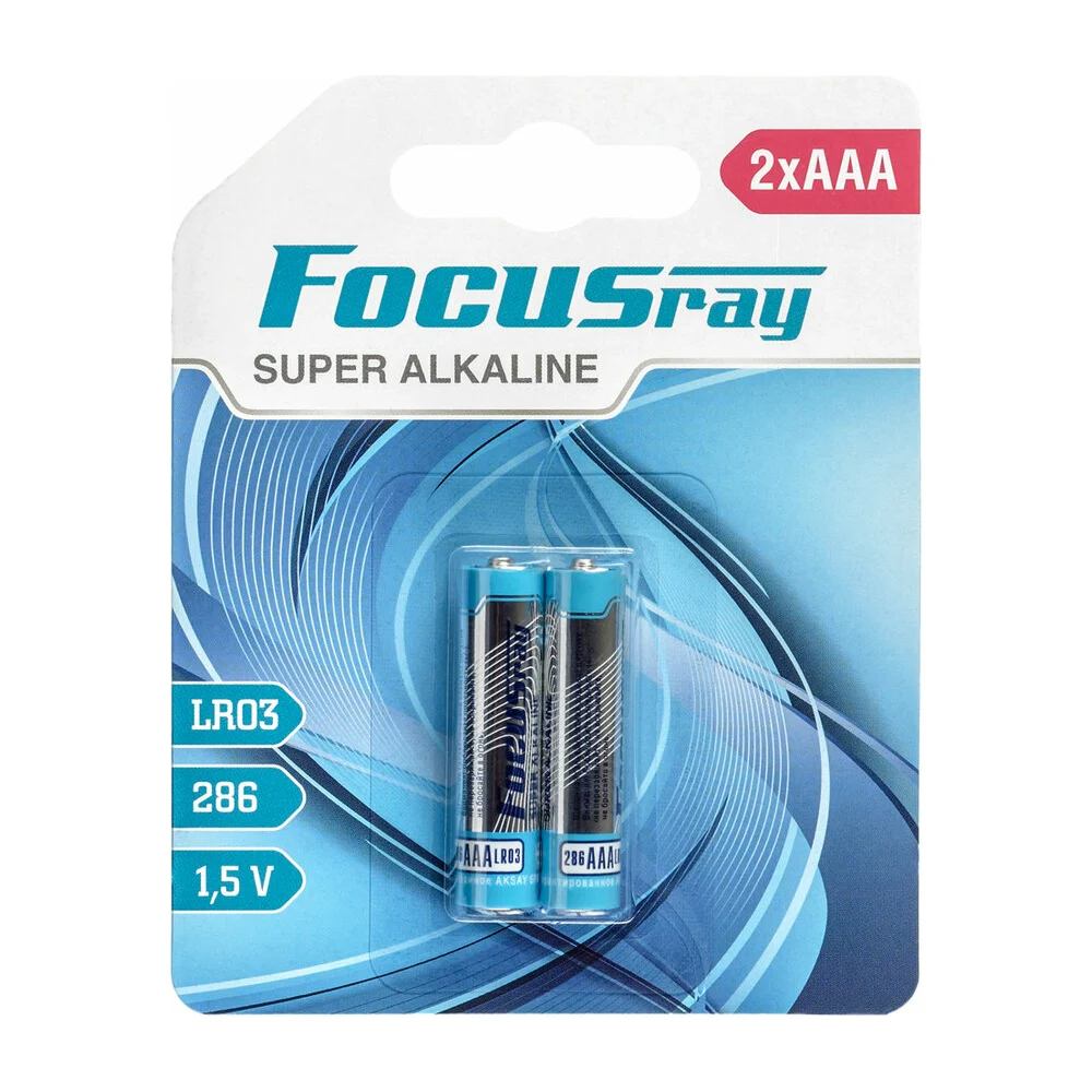 Батарейки Focusray