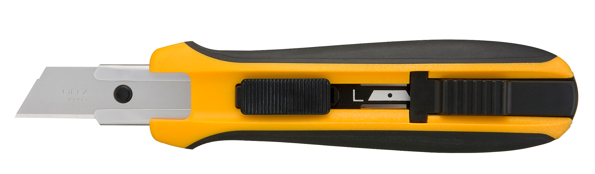Нож монтажный, автоматическая фиксация, лезвие: 1.75 см / выдвижное / трапециевидное, OLFA UTC-1 (OL-UTC-1)