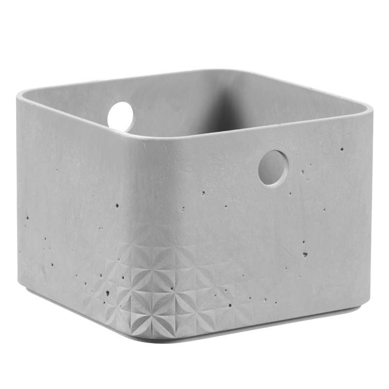 Ящик Curver Beton XS Cube 243403 в Москвe