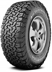 285/60 R18 Bfgoodrich All Terrain T/A KO2 118/115S RWL в Москвe