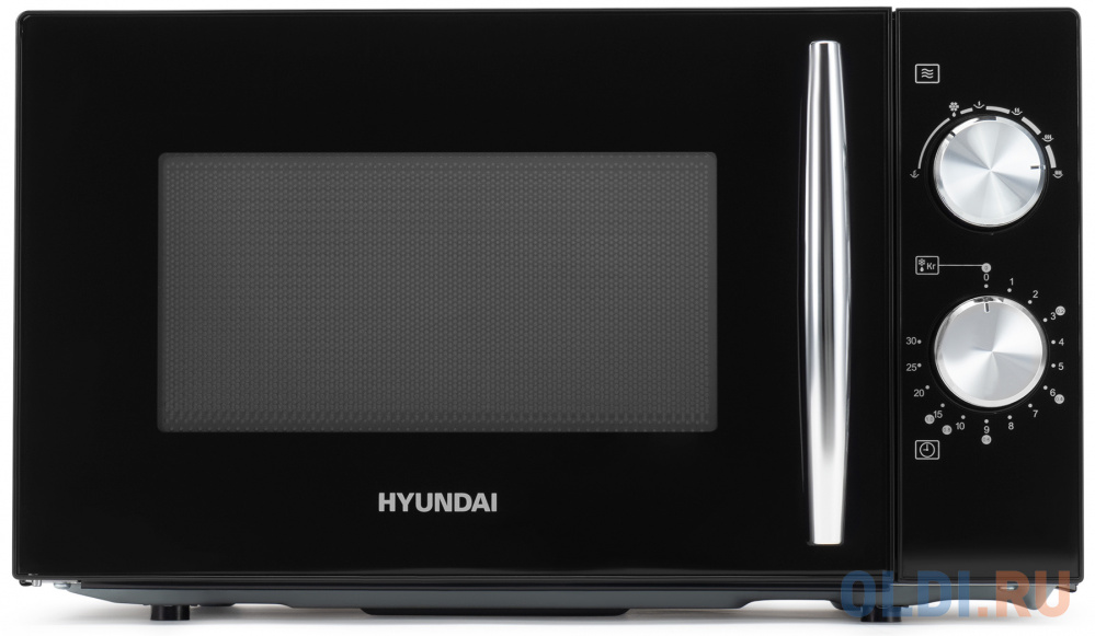 Микроволновая печь Hyundai HYM-M2050 700 Вт черный/хром