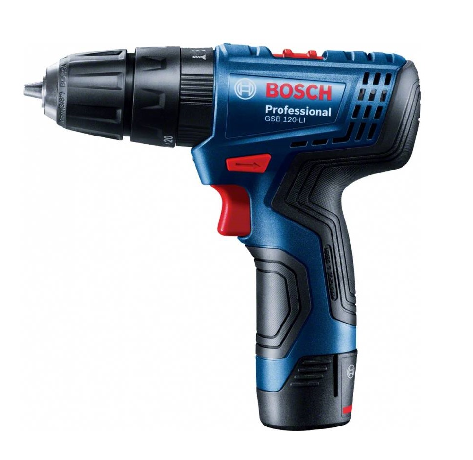 Шуруповерт аккумуляторный Bosch  GSB 120 Li (06019G8100)