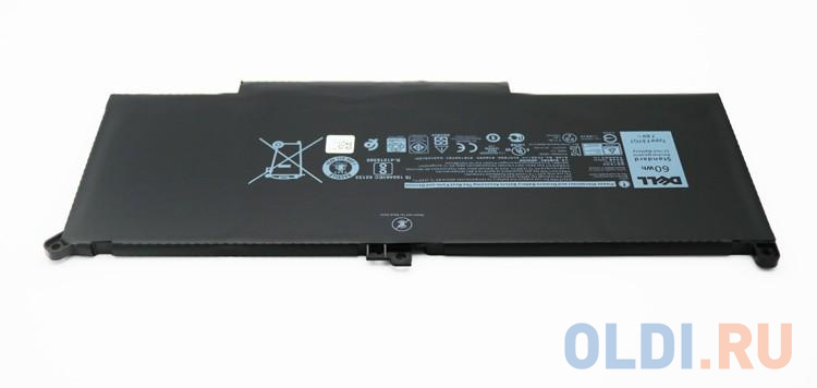 Батарея для Dell Latitude 12 7290 / 13 7380 / 13 7390 / 14 7480 / 14 7490  (KG7VF/DM3WC/2X39G) 7.6V 7500mAh 60Wh