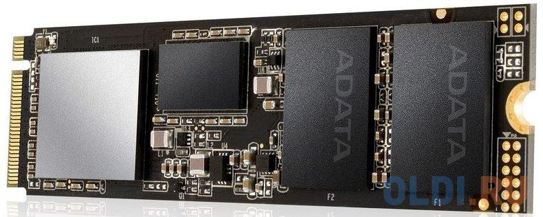 SSD накопитель A-Data XPG SX8200 Pro 256 Gb PCI-E 3.0 x4
