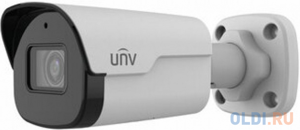 Uniview Видеокамера IP цилиндрическая, 1/2.8&quot; 8 Мп КМОП @ 20 к/с, ИК-подсветка до 50м., LightHunter 0.003 Лк @F1.6, объектив 2.8 мм, WDR, 2D/3D D