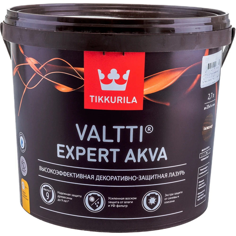 Антисептик для дерева Tikkurila