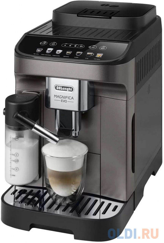 Кофемашина DeLonghi Magnifica Evo ECAM290.81.TB,  черный/серый в Москвe