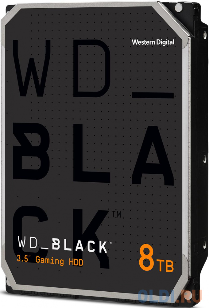 Жесткий диск WD Black™ WD8002FZWX 8ТБ 3,5" 7200RPM 128MB (SATA III) в Москвe