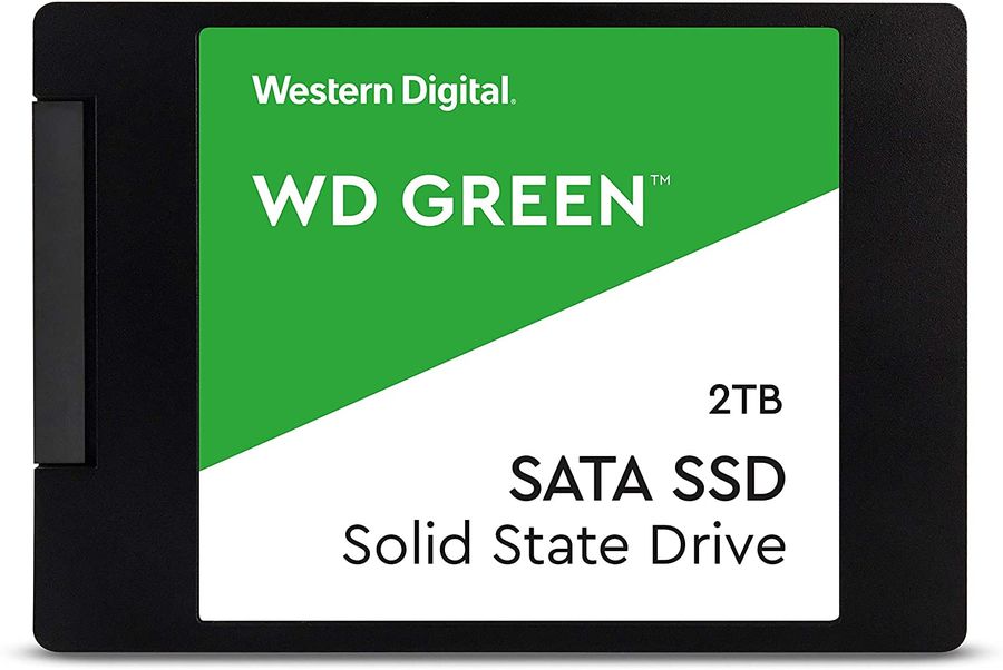 Накопитель SSD Western Digital Original Green 2Tb (WDS200T2G0A) в Москвe