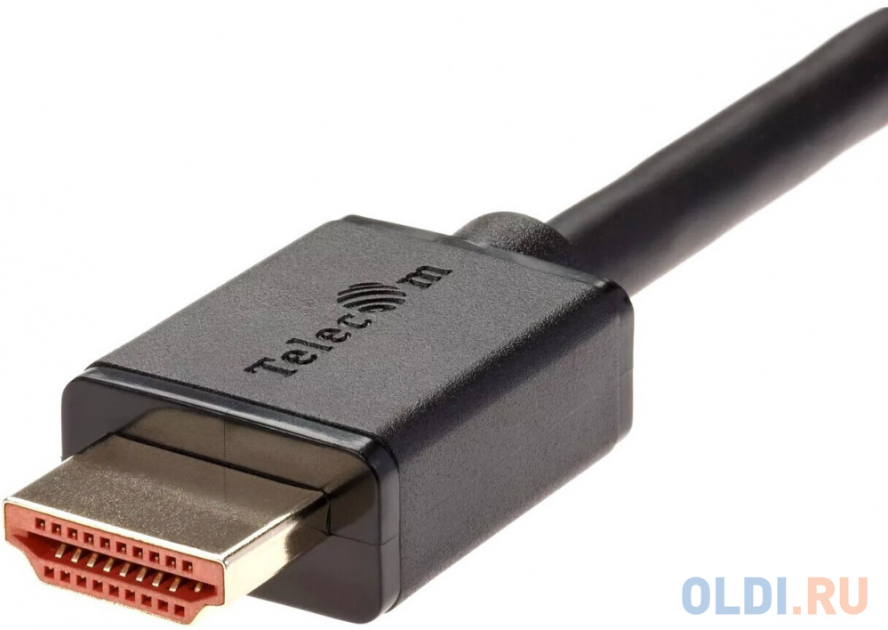 Кабель HDMI-19M --- HDMI-19M ver 2.0+3D/Ethernet ,1m Telecom <TCG215-1M>