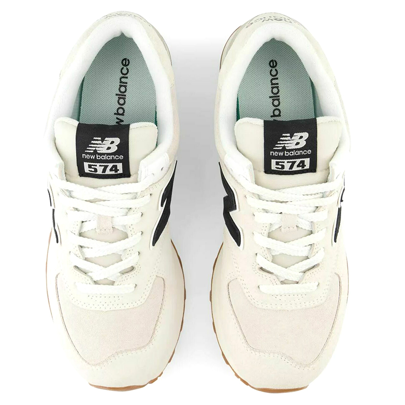 Кроссовки New Balance 574 р.8 US White U574NWB