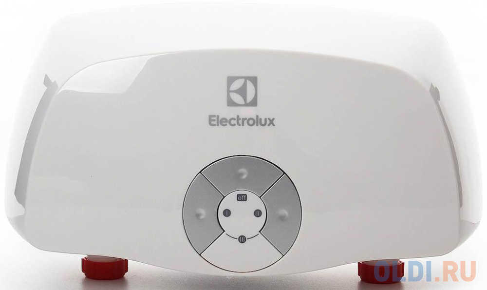 Водонагреватель проточный Electrolux Smartfix 2.0 6.5 TS 6500 Вт 3,7 л кран+душ в Москвe