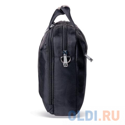 Сумка деловая 15.6" BRAUBERG Control 2 полиэстер черный