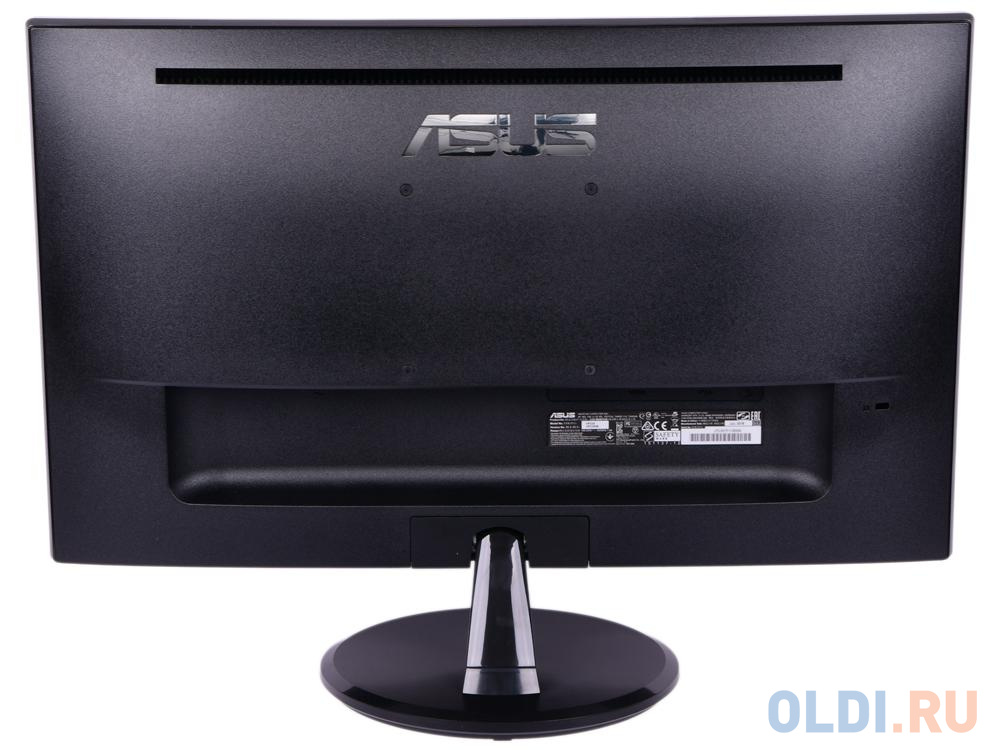 Монитор 21.5" ASUS VP228HE 1920x1080, 1ms (GtG) 200 cd/?, 100M:1, 1.5W x 2, HDMI, D-Sub