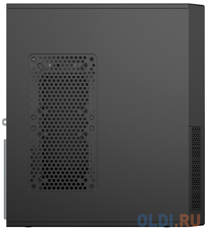 Корпус POWERMAN DA812BK USB3.0 (ATX, 500W PM-500ATX-F, USB3.0x2, USB2.0x2 + Audio, черный) <6131895>