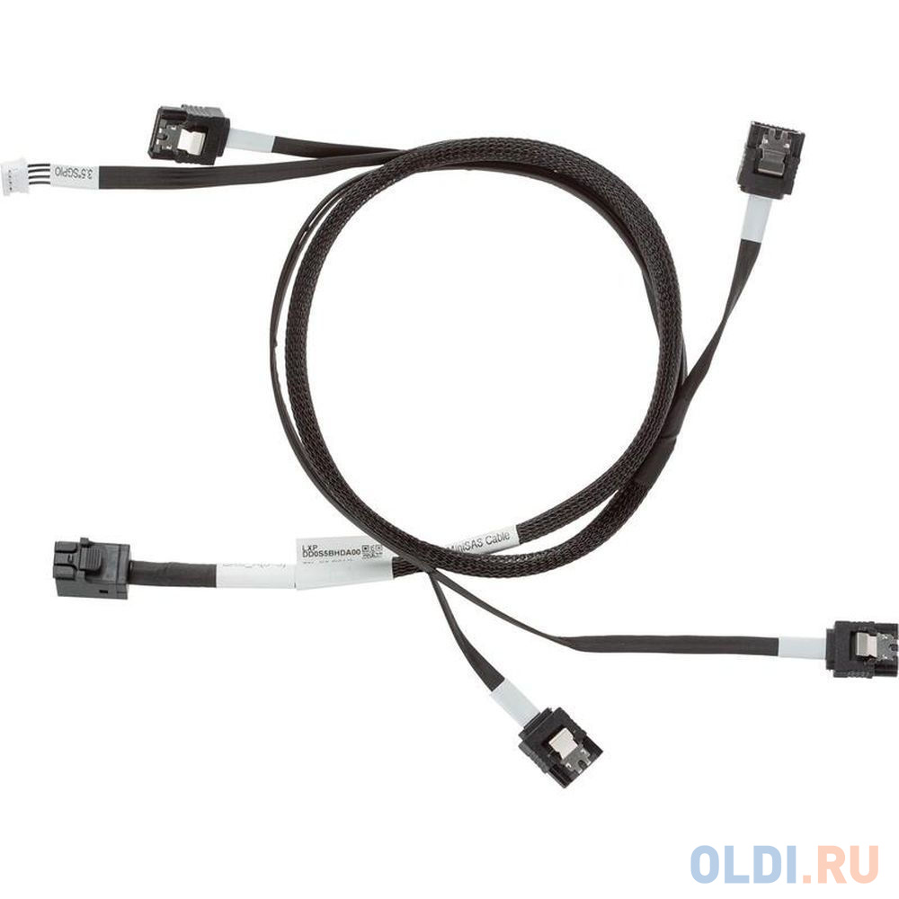 S5B SATA MB-HD CABLE KIT 2PCS SP Internal PCIe SAS card cable kit for SAS internal card For Hybird SKU в Москвe