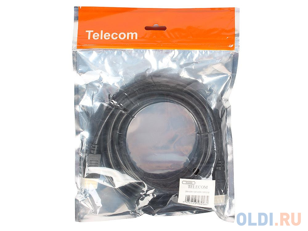 Кабель Telecom HDMI 19M/M ver 2.0 ,3m <TCG200-3M