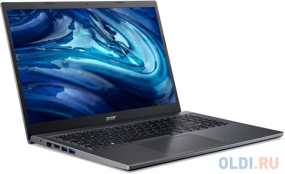 Ноутбук Acer Extensa 15 EX215-55-51GE Core i5 1235U 8Gb SSD512Gb Intel UHD Graphics 15.6" IPS FHD (1920x1080) Windows 11 Home grey WiFi BT Cam (N