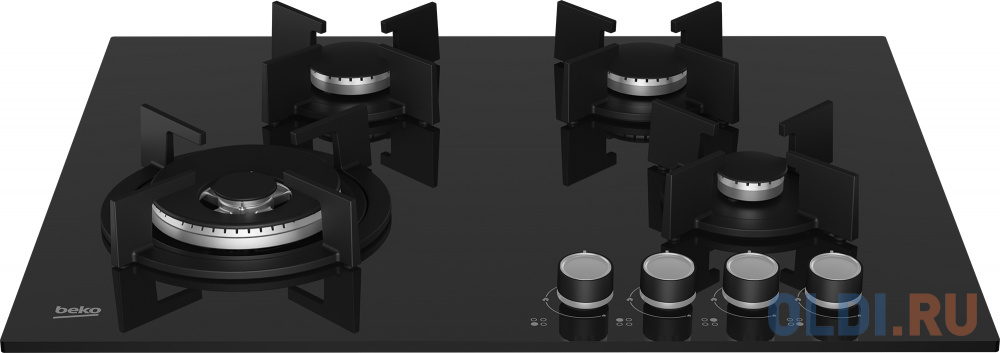 Газовая варочная поверхность Beko HINW64229S черный в Москвe