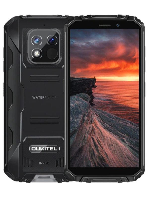 Сотовый телефон Oukitel WP18 Pro 4/64Gb Black