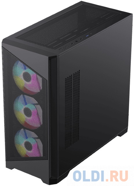 Корпус microATX GameMax Destroyer MB Без БП чёрный в Москвe