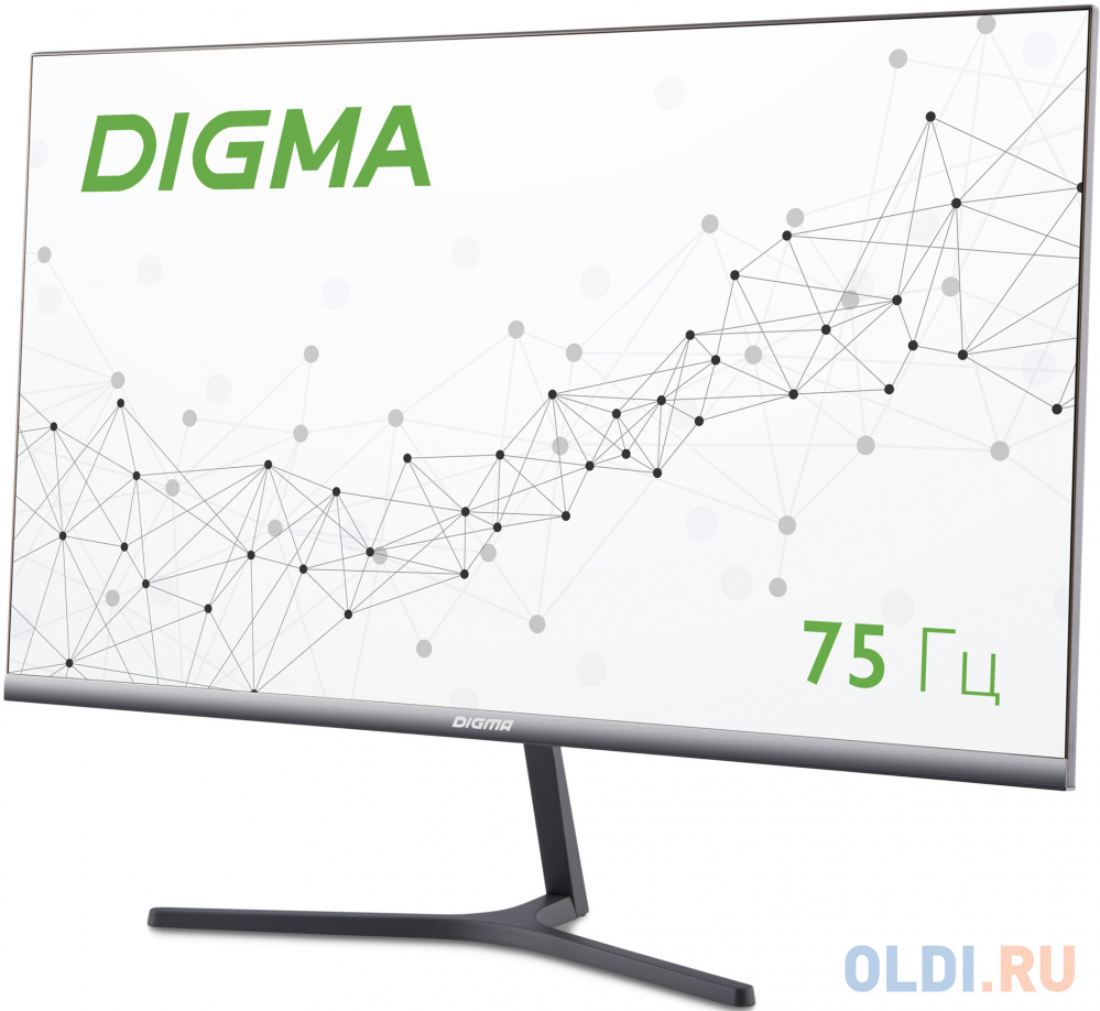 Монитор Digma 23.8" DM-MONB2404 темно-серый IPS LED 5ms 16:9 HDMI M/M матовая 250cd 178гр/178гр 1920x1080 VGA DP FHD 2.7кг