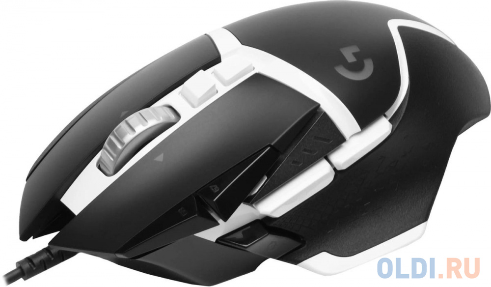 Мышь Logitech G502 SE HERO черный/белый лазерная (16000dpi) USB (11but) в Москвe