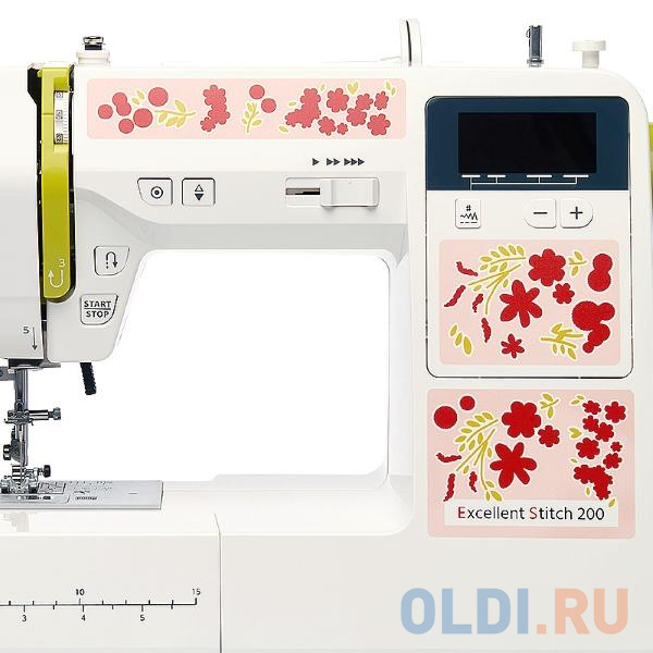 Швейная машина Janome Excellent Stitch 200 белый