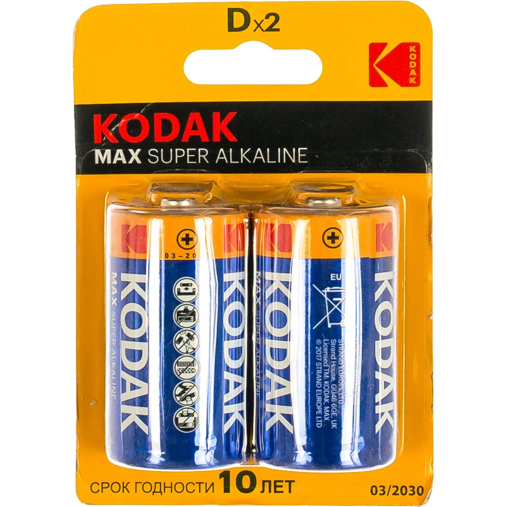 Щелочная батарейка KODAK