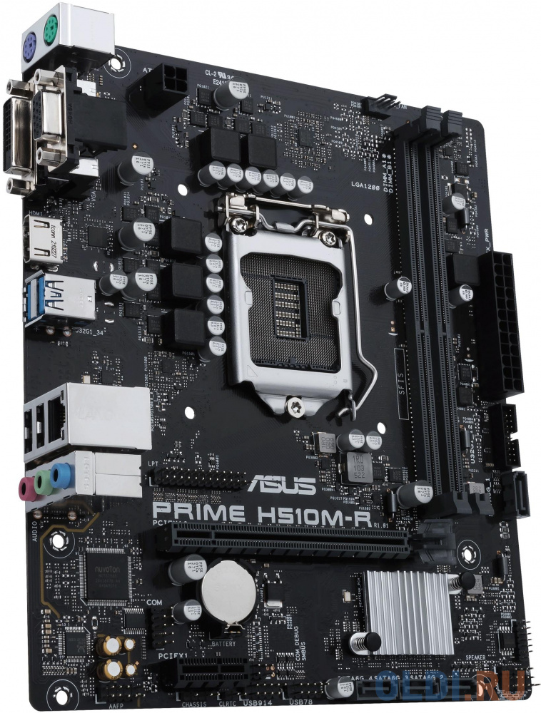 Материнская плата ASUS PRIME H510M-R-SI 90MB18C0-M0ECY0