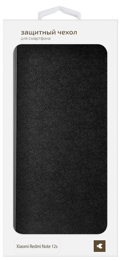 Чехол-книжка moonfish для Redmi Note 12S, черный