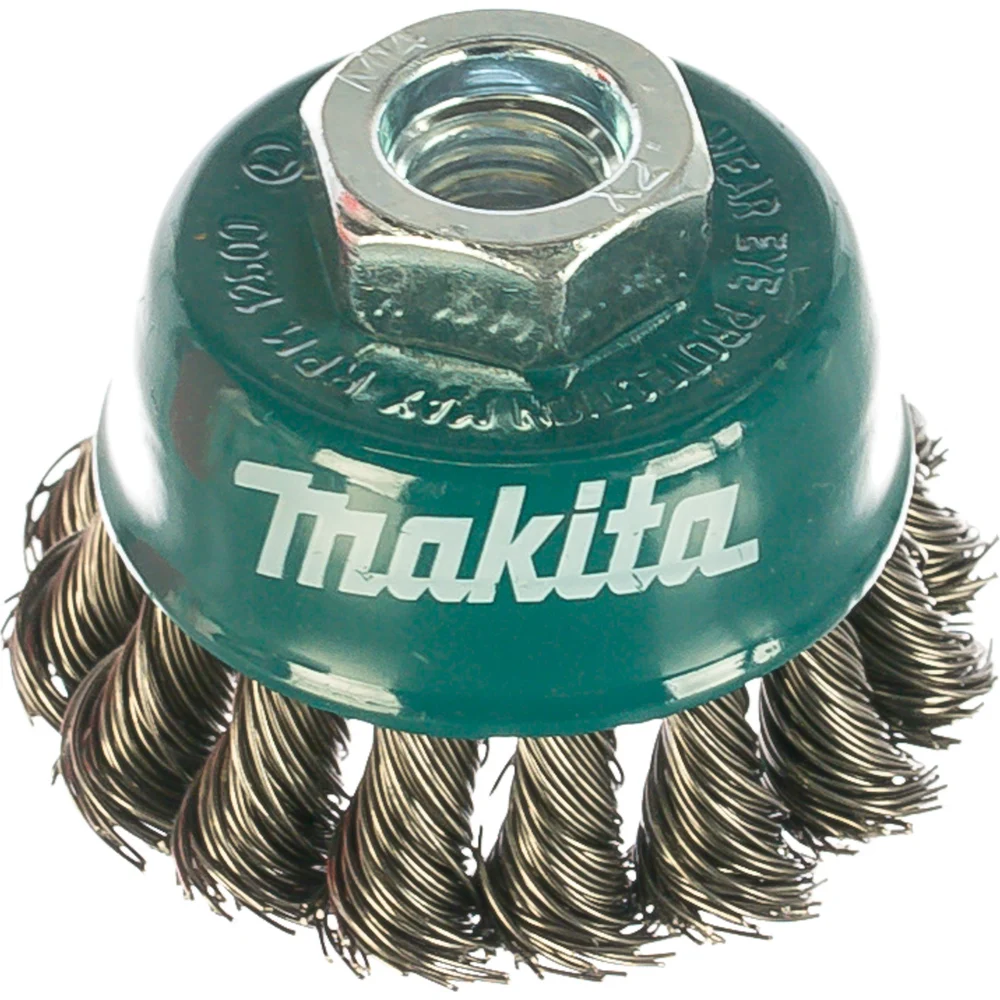 Чашечная щетка для ушм Makita