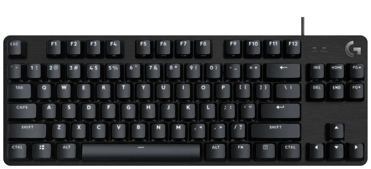 Клавиатура Logitech Keyboard G413 TKL SE Black (920-010447)