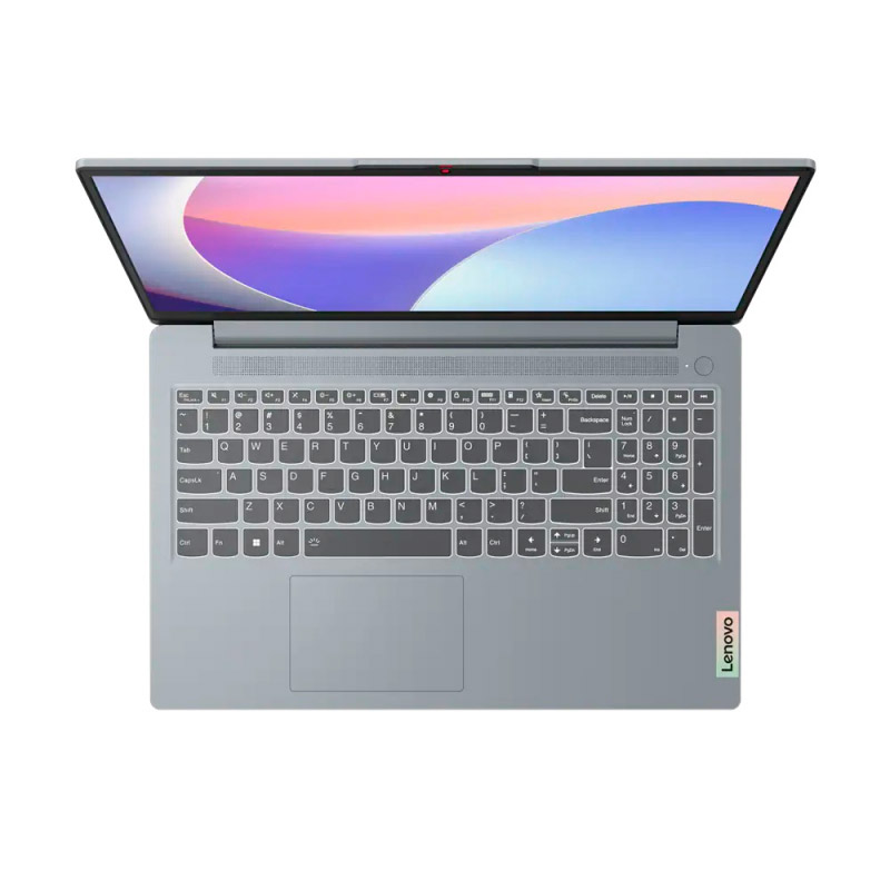 Ноутбук Lenovo IdeaPad 3 Slim Arctic Grey 82XB0006RK (Intel Core i3-N305 1.8 GHz/8192Mb/512Gb SSD/Intel UHD Graphics/Wi-Fi/Bluetooth/Cam/15.6/1920x1080/DOS)