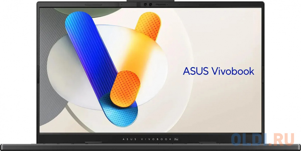 Ноутбук Asus Vivobook Pro 15 OLED N6506MU-MA083 Core Ultra 9 185H 16Gb SSD1Tb NVIDIA GeForce RTX4050 6Gb 15.6" OLED 3K (2880x1620) noOS grey WiFi