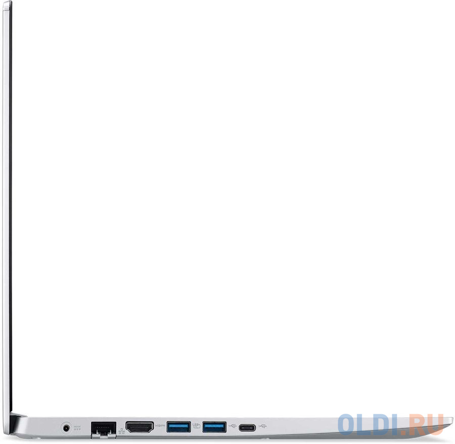 Ноутбук 15.6'' FHD Acer Aspire A515-45-R5MD silver (AMD Ryzen 5 5500U/8Gb/512Gb SSD/noDVD/VGA int/no OS) (NX.A84EP.00B) (английская клавиату