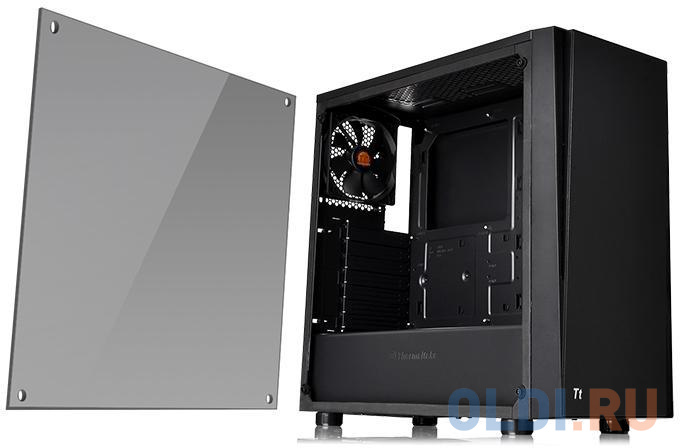 Корпус ATX Thermaltake Versa J21 TG Без БП чёрный CA-1K1-00M1WN-00 в Москвe