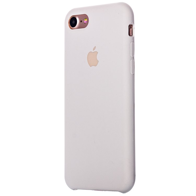 Чехол-накладка ORG для смартфона Apple iPhone 7/8, soft-touch, светло-бежевый (65043)