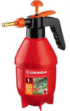 Садовый опрыскиватель Grinda PS-1E, ручной, помповый, бак 1 л (40366_z02)