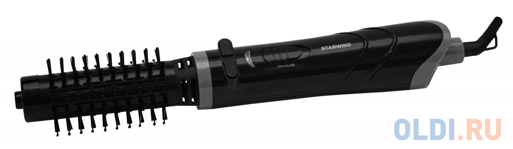Фен-щетка StarWind SHP8500 1000Вт чёрный