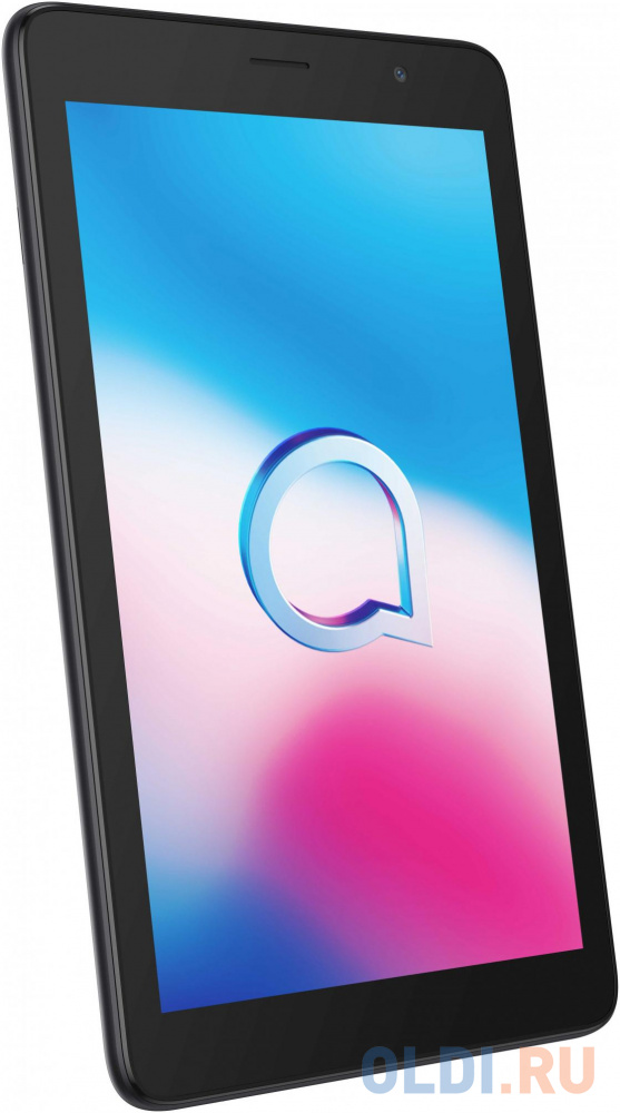 Планшет Alcatel 9013X MT8765B (1.28) 4C RAM1Gb ROM16Gb 6.95" TN 1024x600 3G Android 10.0 Go черный 2Mpix 2Mpix BT GPS WiFi Touch microSD 128Gb GP в Москвe